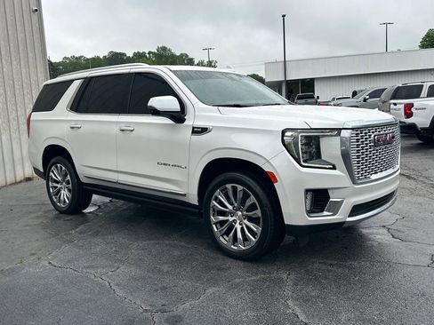 Used 2021 GMC Yukon Denali w/ Denali Ultimate Package AWD/4WD image 4