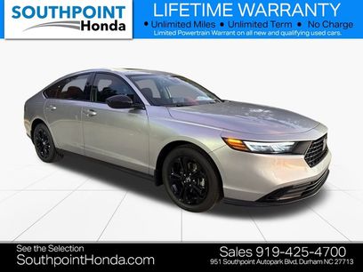 New 2025 Honda Accord SE