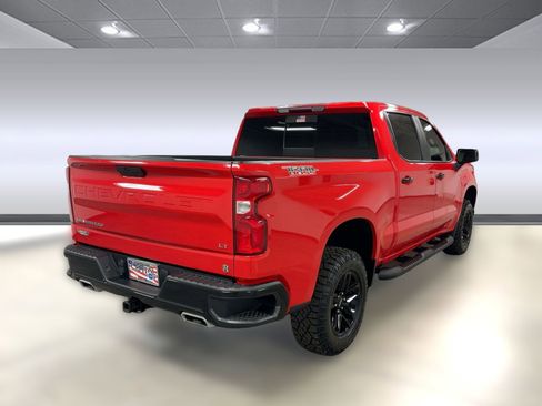 Certified 2022 Chevrolet Silverado 1500 LT Trail Boss w/ Convenience Package II image 8