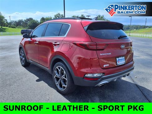 Used 2022 Kia Sportage SX image 6