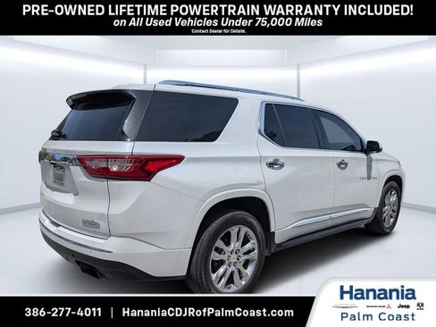 Used 2018 Chevrolet Traverse High Country AWD/4WD image 3