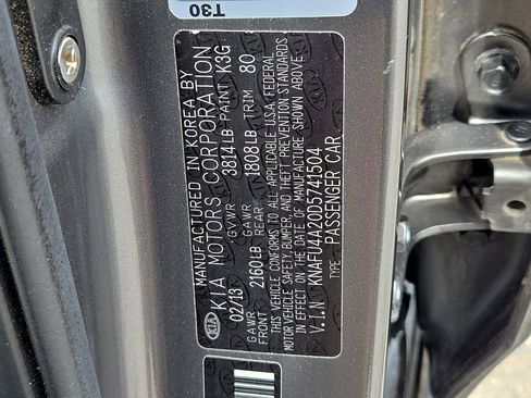 Used 2013 Kia Forte EX w/ Fuel Economy Pkg FWD image 27