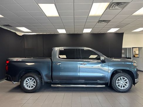 Used 2019 Chevrolet Silverado 1500 LTZ w/ LTZ Plus Package AWD/4WD image 2