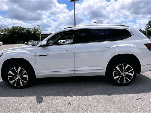New 2026 Volkswagen Atlas SEL Premium R-Line AWD/4WD image 8