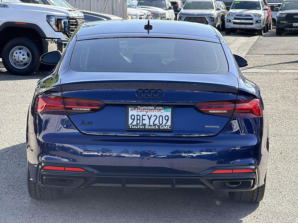 Used 2022 Audi A5 2.0T Premium Plus AWD/4WD image 40