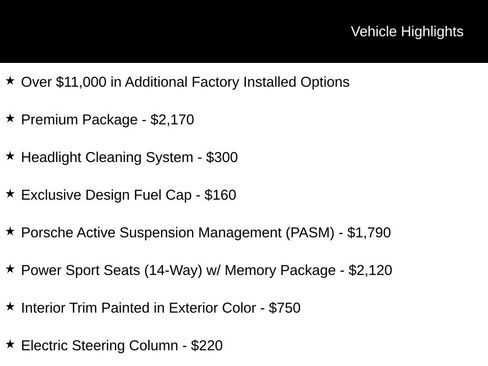 Used 2025 Porsche 718 Cayman RWD image 5