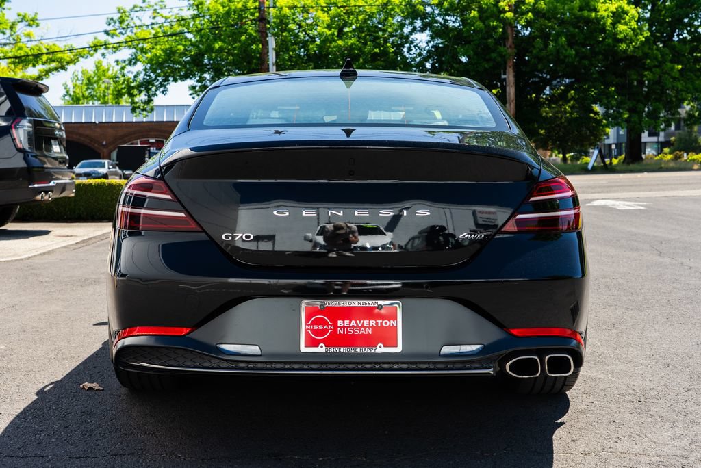 Used 2023 Genesis G70 2.0T w/ Sport Prestige Package AWD/4WD image 5