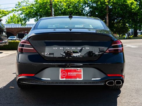 Used 2023 Genesis G70 2.0T w/ Sport Prestige Package AWD/4WD image 5