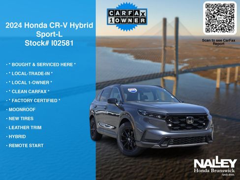 Certified 2024 Honda CR-V Sport-L image 7