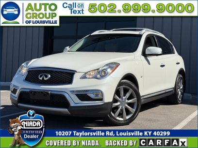 Used 2016 INFINITI QX50 2WD w/ Premium Plus Package
