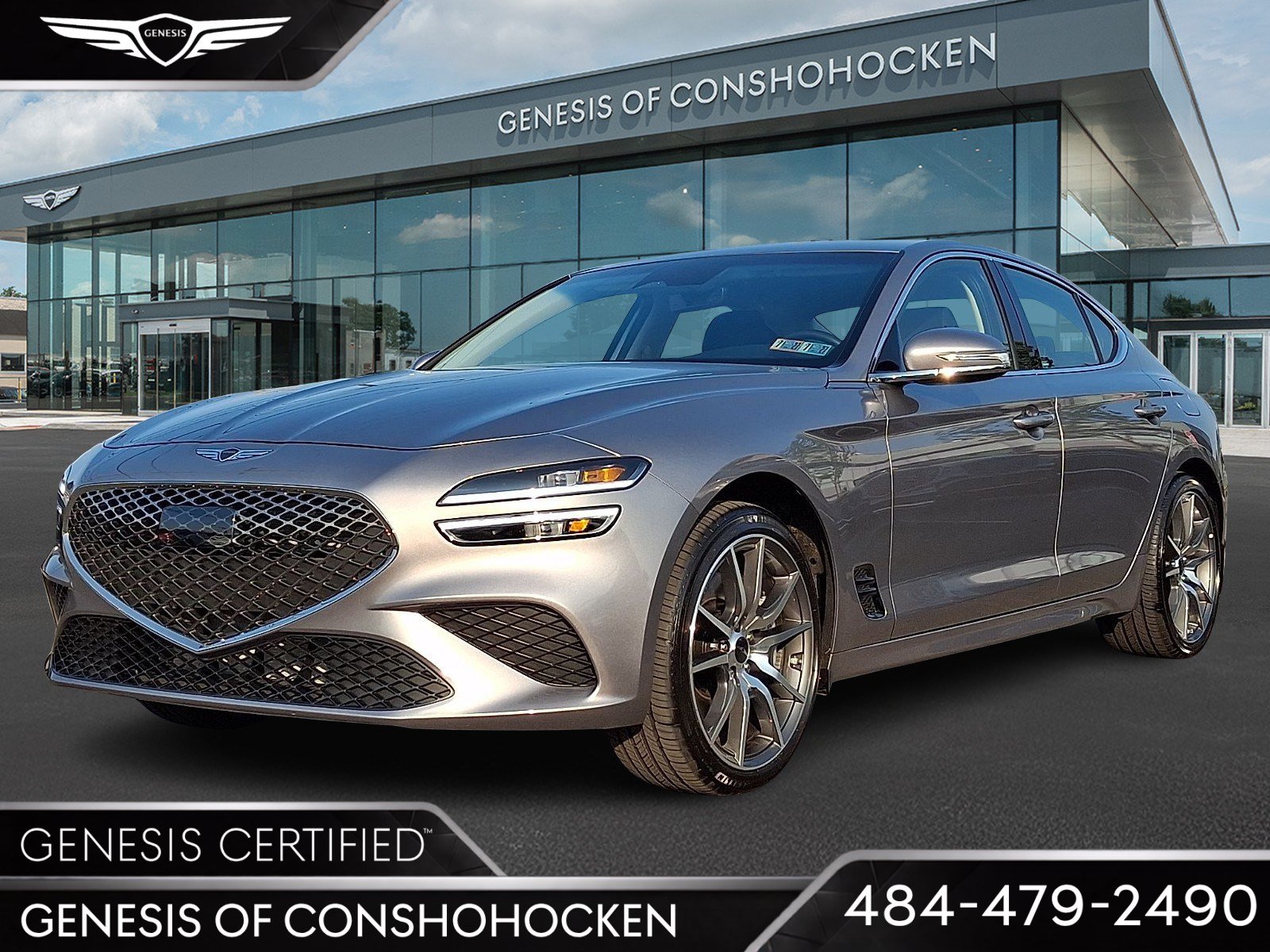 Certified 2026 Genesis G70 2.5T AWD/4WD image 1