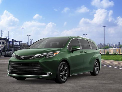 New 2026 Toyota Sienna Platinum image 1