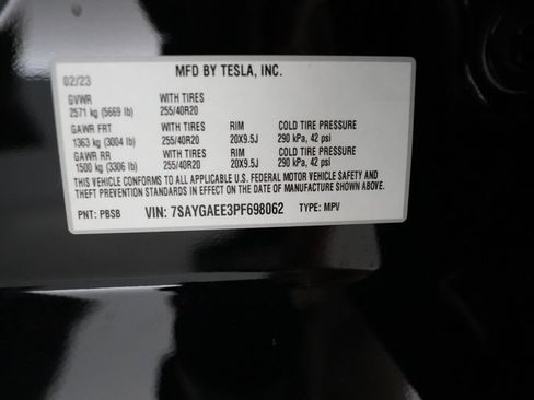 Used 2023 Tesla Model Y Long Range AWD/4WD image 26