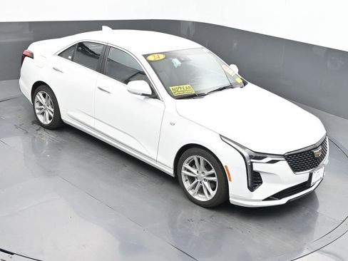 Used 2024 Cadillac CT4 Luxury image 34