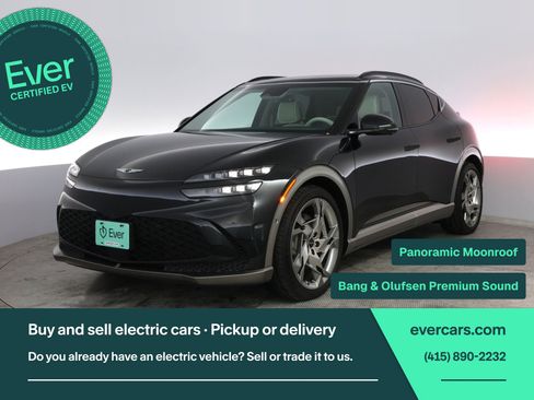 Used 2023 Genesis GV60 Performance image 1