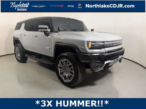 Used 2024 GMC Hummer EV 3X w/ LPO, Illumination Package image 1