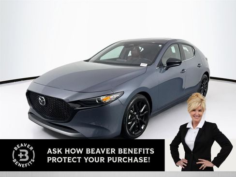 Certified 2024 MAZDA MAZDA3 s image 1