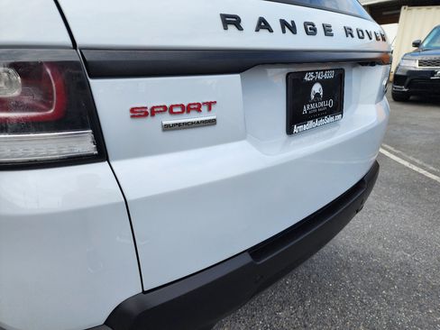 Used 2016 Land Rover Range Rover Sport Supercharged image 38