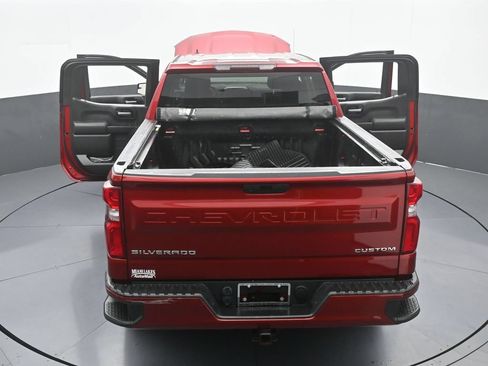 Used 2021 Chevrolet Silverado 1500 Custom RWD image 66