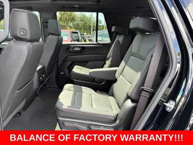Certified 2026 Chevrolet Tahoe RST w/ Comfort Package AWD/4WD image 15