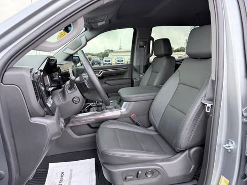 Used 2023 Chevrolet Silverado 1500 LTZ w/ LPO, Dark Essentials Package AWD/4WD image 9