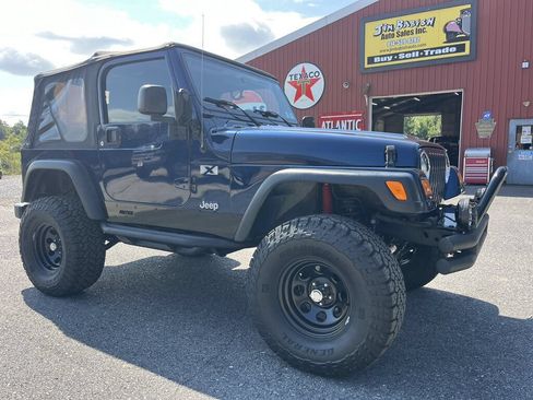Used 2004 Jeep Wrangler X w/ Wheel Plus Group AWD/4WD image 1