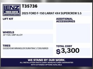Used 2025 Ford F150 Lariat AWD/4WD video 2