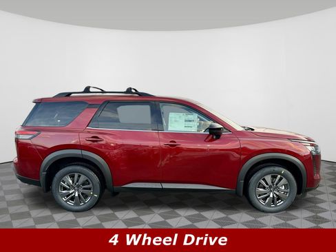 New 2026 Nissan Pathfinder SV AWD/4WD image 2