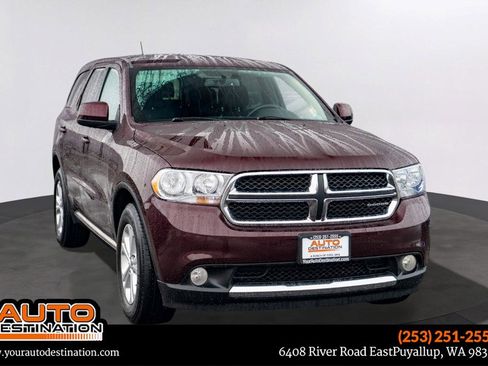 Used 2012 Dodge Durango SXT image 1