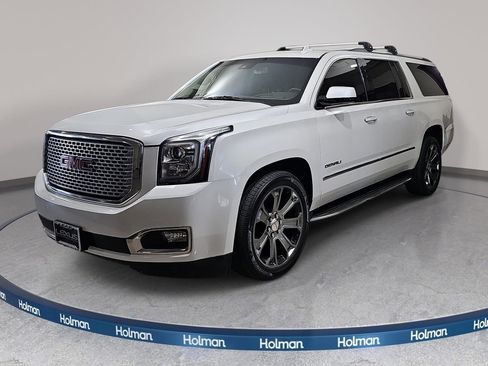 Used 2017 GMC Yukon XL Denali w/ Open Road Package image 1
