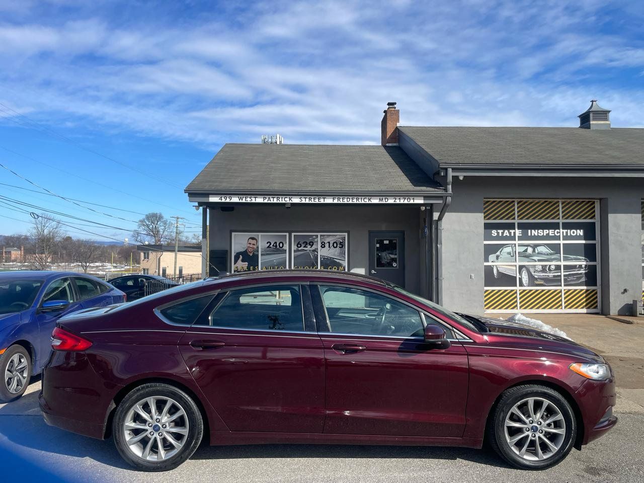 Used 2017 Ford Fusion SE w/ Fusion SE Technology Package FWD image 24
