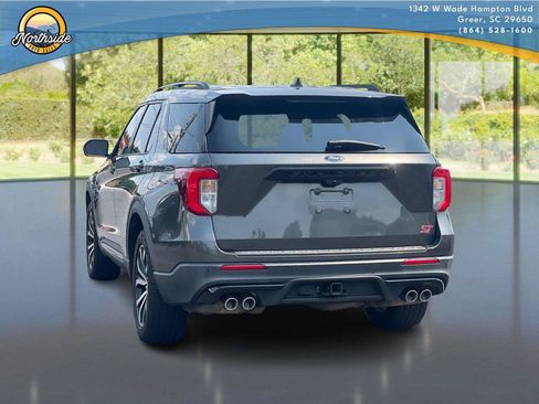 Used 2020 Ford Explorer ST AWD/4WD image 3