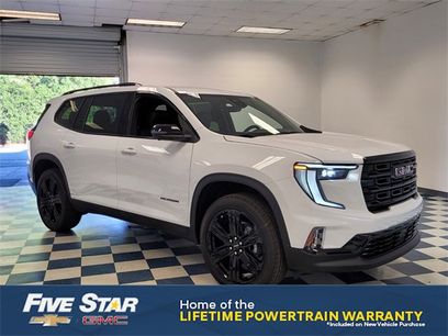 New 2026 GMC Acadia Elevation w/ Black Edition