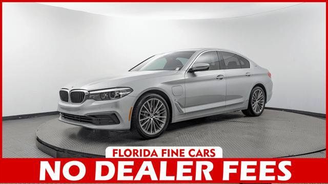 Used 2019 BMW 530e w/ Convenience Package RWD image 1
