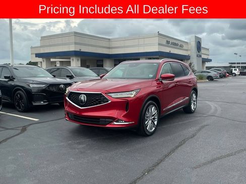 Certified 2022 Acura MDX SH-AWD w/ Advance Package image 1