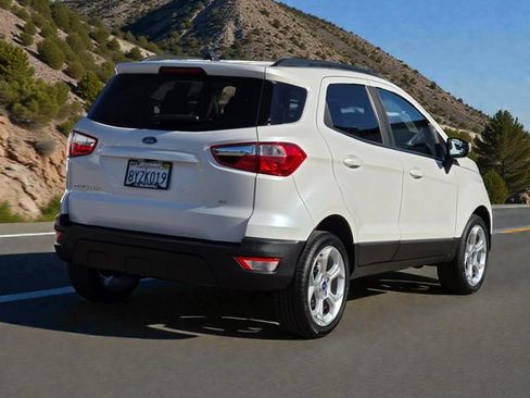 Used 2021 Ford EcoSport SE w/ SE Appearance Package FWD image 7