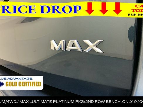 Certified 2025 Ford Expedition Max Platinum w/ Platinum Ultimate Package AWD/4WD image 19