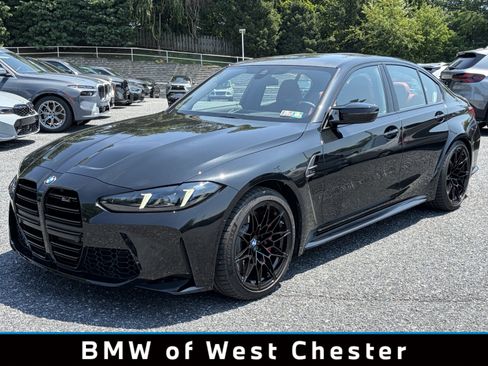 Used 2026 BMW M3 Competition w/ M Driver's Package AWD/4WD image 1