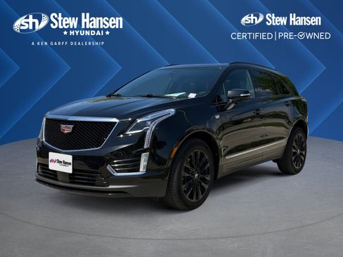 Used 2021 Cadillac XT5 Sportv w/ Platinum Package AWD/4WD image 1