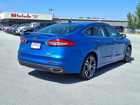Used 2020 Ford Fusion Titanium image 6