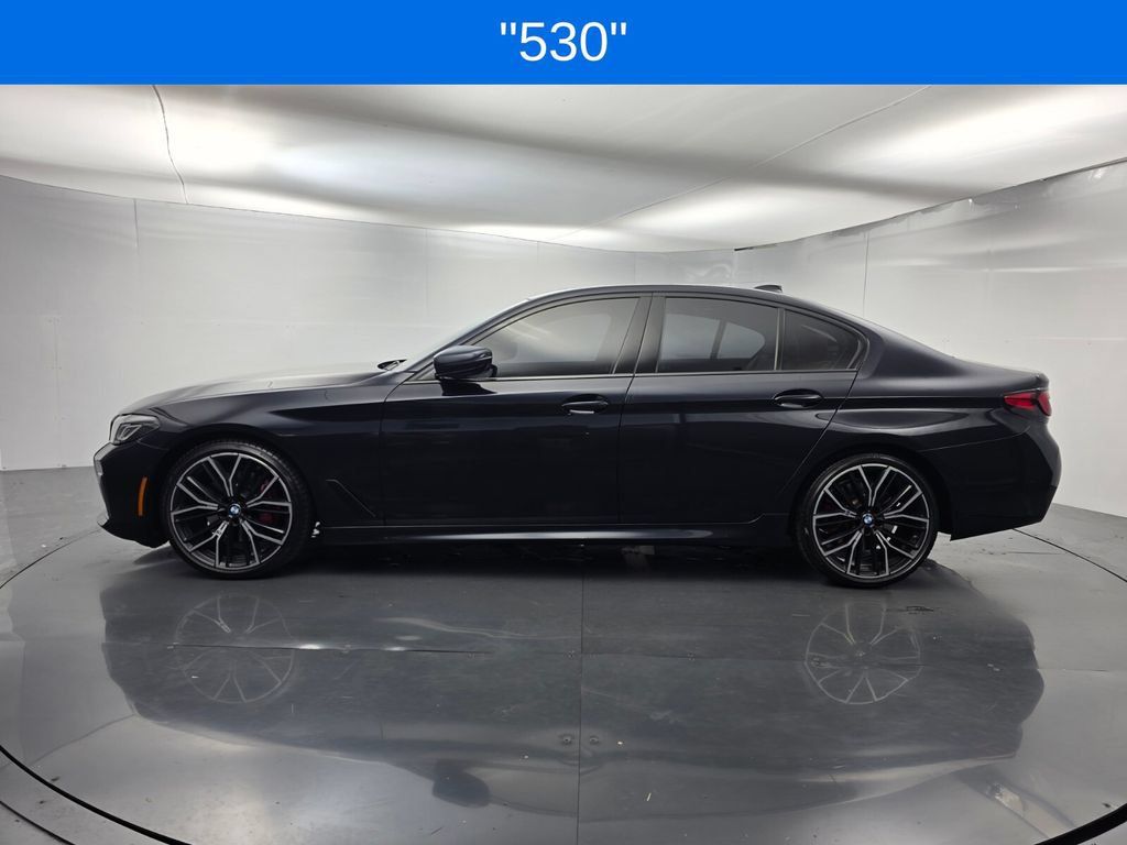 Used 2021 BMW 530i w/ M Sport Package RWD image 7