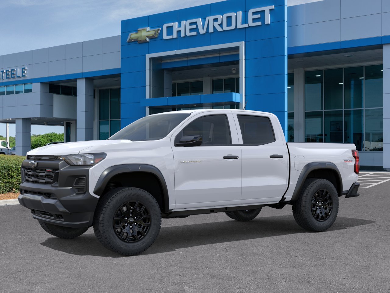 New 2026 Chevrolet Colorado Trail Boss AWD/4WD image 2