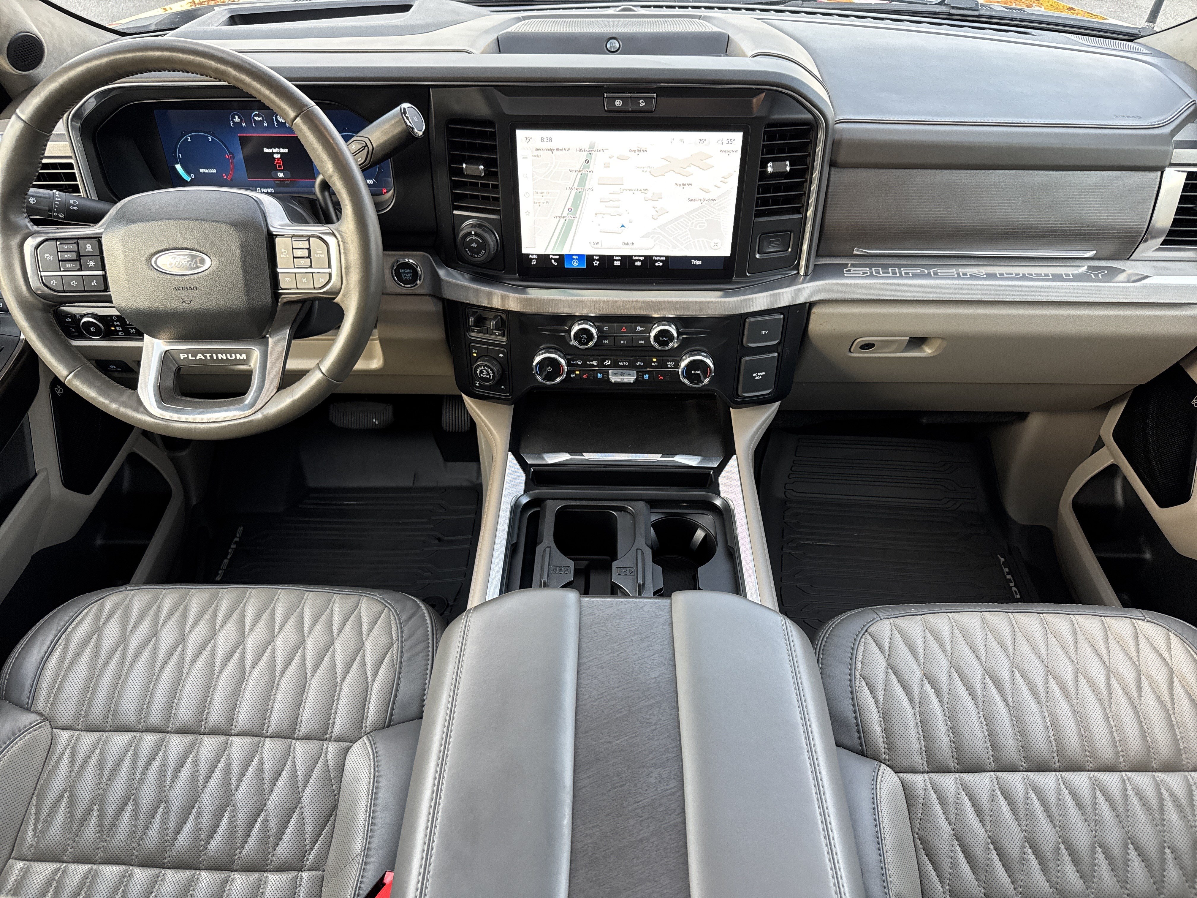 Used 2026 Ford F250 Platinum w/ Platinum Plus Package AWD/4WD image 29