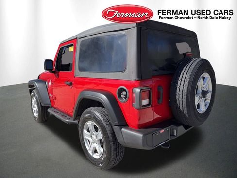 Used 2021 Jeep Wrangler Sport S image 10