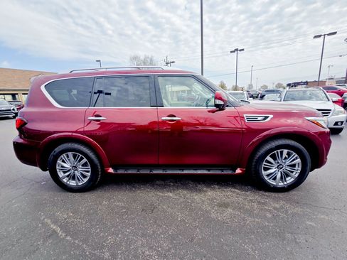 Used 2021 INFINITI QX80 Luxe w/ Cargo Package image 15