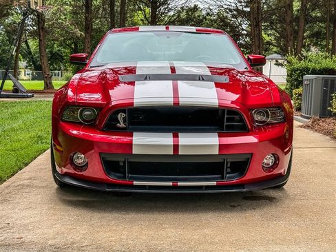 Used 2013 Ford Mustang Shelby GT500 RWD image 24