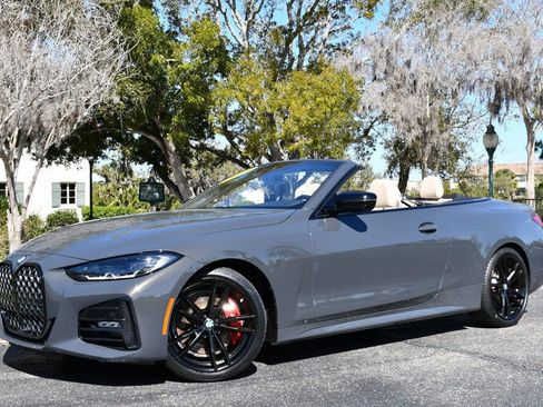 Used 2022 BMW 430i Convertible w/ M Sport Package image 20