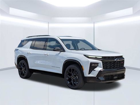 New 2026 Chevrolet Traverse RS FWD image 9