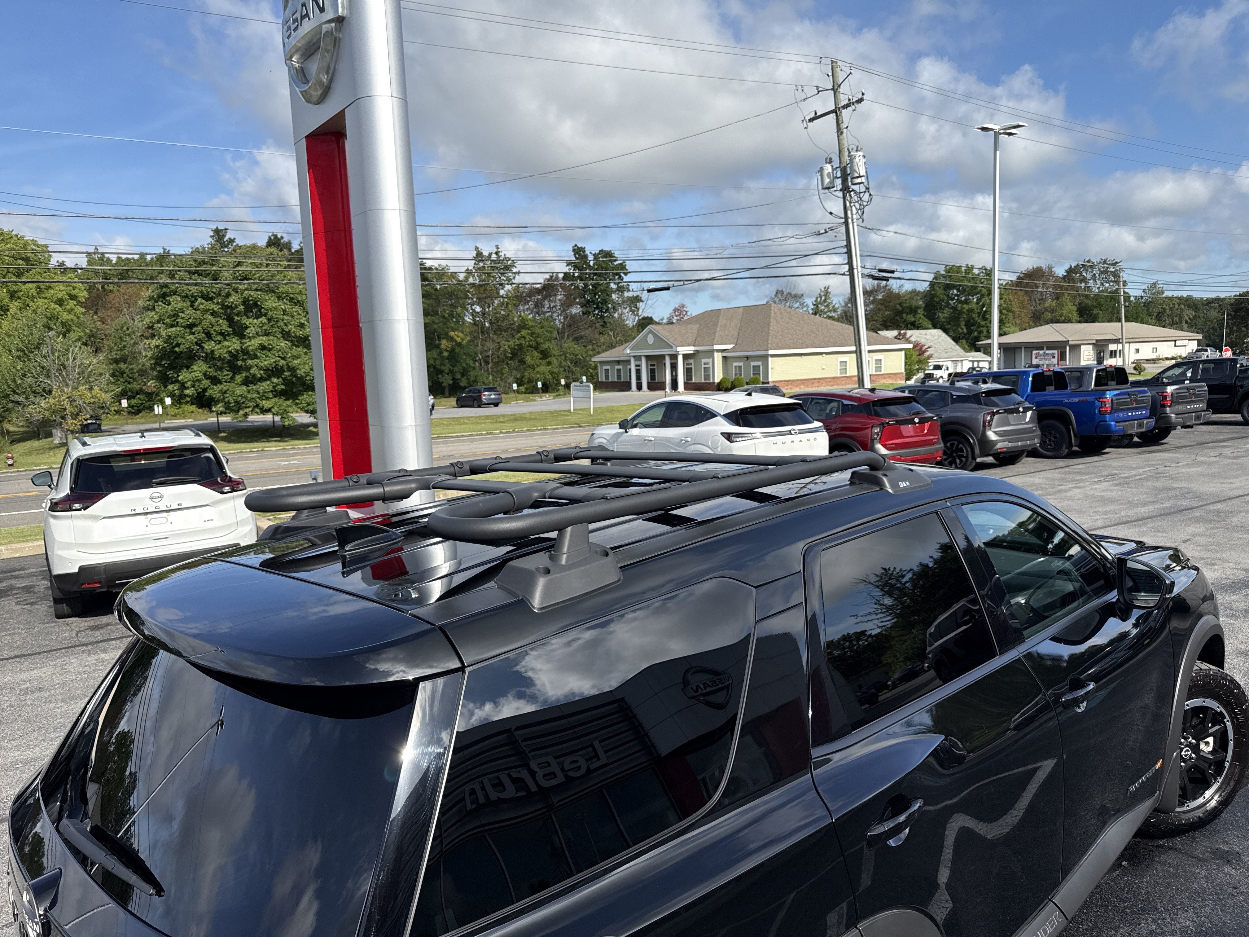 Certified 2025 Nissan Pathfinder Rock Creek AWD/4WD image 22