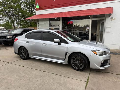 Used 2015 Subaru WRX Limited AWD/4WD image 5